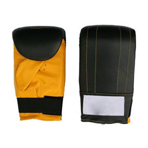 Guantes de boxeo MMA de cuero, correas de soporte para muñeca, cierre de gancho y bucle, vendas ajustables antideslizantes para Kick Boxing Muay Thai - Product Image 3