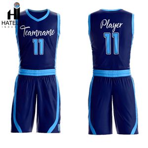 Basketball Uniform In Cheap Price | High Quality Mesh Embroidered Custom Basketball Uniform - Product Image 5
