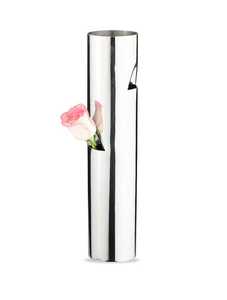 แจกันดอกไม้ทำจากสแตนเลสคุณภาพสูงสำหรับงานแต่งงานบ้านโรงแรมร้านอาหารแจกันต้นไม้ตกแต่งดีไซน์ทันสมัยแจกันดอกไม้โลหะ - Product Image 4