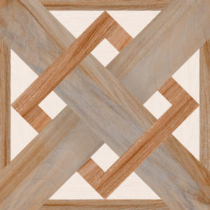 Carreaux de sol en céramique pressés à sec de finition brillante durable de 396x396mm à faible coût pour la salle de réunion - Product Image 4