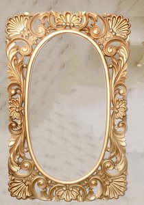 กรอบกระจกไม้การออกแบบล่าสุดการผลิตอินเดียมาตรฐานบ้าน - Product Image 2