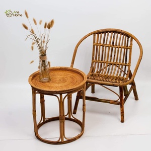Natural <b>Rattan</b> Lounge <b>Chair</b> <b>Rattan</b> in Vietnam Handicraft // Jolene + 84 336089155 - Product Image 3