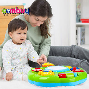 Table de chaise 2 en 1 pour bébé, jouet éducatif, musical, éclairage, pour enfant - Product Image 6