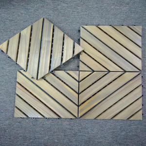 Vietnam Interlocking Outdoor Furniture <b>Plastic</b> Base Acacia Wooden Hardwood Deck <b>Tile</b> - Product Image 1