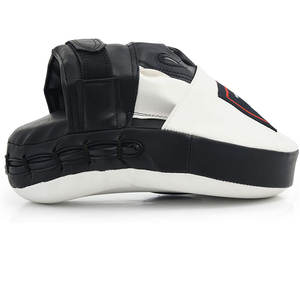 ถุงมือหนังวัวแท้เน้นความซับซ้อนแผ่นรองมือโค้งที่มีคุณสมบัติดูดซับแรงกระแทกสำหรับมวยศิลปะการต่อสู้โลโก้ได้ตามต้องการ - Product Image 5