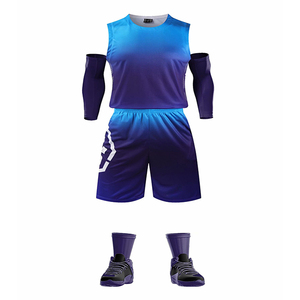 Uniforme de Basket-Ball en Polyester par Sublimation, pour hommes, vente en gros, nouvelle collection - Product Image 2