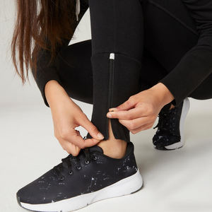 Premium Fit n Feel Custom Ecuestrian Sports Wear Leggings Pantalones Venta al por mayor Four Way Stretch Horse Riding Tights Leggings - Product Image 3