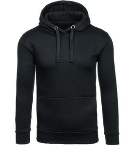 Sweat à capuche surdimensionné pour hommes 100% coton teint uni brodé US EU sweat personnalisé en avocat noir vert pour l'hiver - Product Image 1
