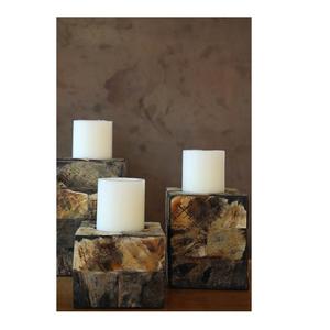 Natural Horn Candle Holder <b>Light</b> at Wholesale Design Piece Horn Candle Holder <b>Sale</b> Product Free Sample - Product Image 1