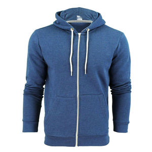 Personnalisé poids lourd 100% coton hommes surdimensionné plein visage fermeture éclair à capuche tendance grande taille polaire bouffée pour l'automne OEM à capuche - Product Image 4