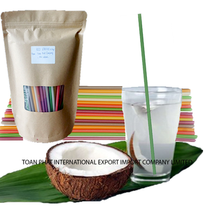 Vietnam Rice <b>Straw</b> Factory Producing Eco Friendly Compostable <b>Drinking</b> <b>Straws</b> <b>for</b> Wholesale Importers OEM ODM Private Label - Product Image 2