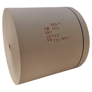 น้ำหนักพื้นฐานปกติ350 GSM ความหนา0.51- 0.54มม. กระดาษม้วนกระดานหลัก CB สำหรับทำหลอดกระดาษแกน - Product Image 1