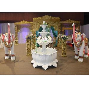 Ensemble de mandala en Fiber de haute qualité, pour un mariage indien, de luxe, décoration pour un mariage, une communion - Product Image 1