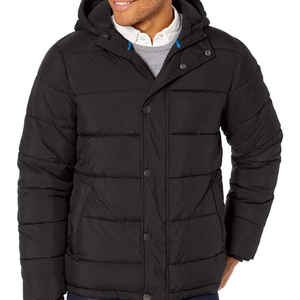Bubble Jacket Puffer Custom Wholesale Men's Bubble Jackets Winter Winter Fashion Stylish Custom Design Men's Bubble Jacket - Product Image 1
