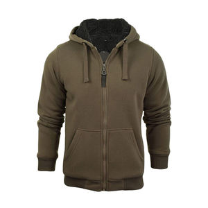 2022 Hombres Slim Fit Tech Fleece Zipper Hoodie Venta al por mayor Precio bajo Invierno Cálido Algodón para la temporada de otoño - Product Image 6