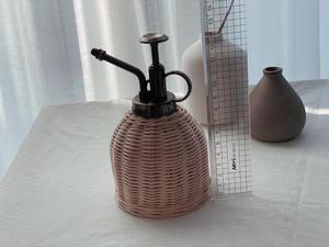 Botella de spray de ratán natural para cubiertas y pantallas de lámparas - Product Image 3