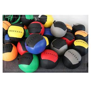 Bulk Quantity Cheap Rate Wholesale Fitness 35CM Balls Multifunction Ball Yoga Workouts Balance Training Soft Grip Medicine Ball - Product Image 2