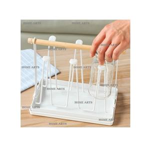 Unique Design Iron And Wood Cup <b>Holder</b> With Bestest Quality Customized Size Shape <b>Mug</b> Cup <b>Holder</b> By Home Arts - Product Image 1