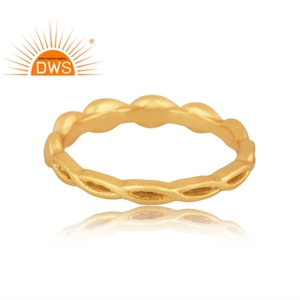 Handmade Bezel Setting Statement Band <b>Ring</b> for Women's Gift <b>Brass</b> Wedding & Party Fashion Jewelry - Product Image 4