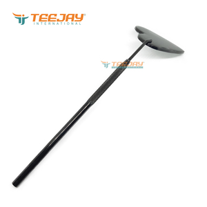 Espejo de Pestañas en Forma de Corazón de Acero Inoxidable TEEJAY, Superventas, Color Negro Plasma, Logotipo Personalizado, Precio al por Mayor - Product Image 4