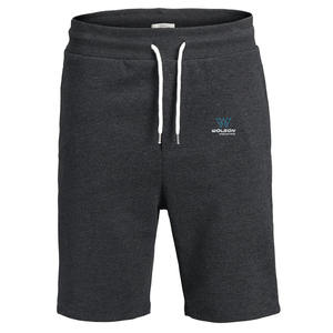 แฟชั่นใหม่กางเกงขาสั้นกีฬาสำหรับผู้ชายกางเกงขาสั้นผ้าคอตตอนพิมพ์ลายผ้าฟลีซสีสันสดใสกางเกงซับเหงื่อ100% ขายส่งกางเกงเหงื่อ - Product Image 5