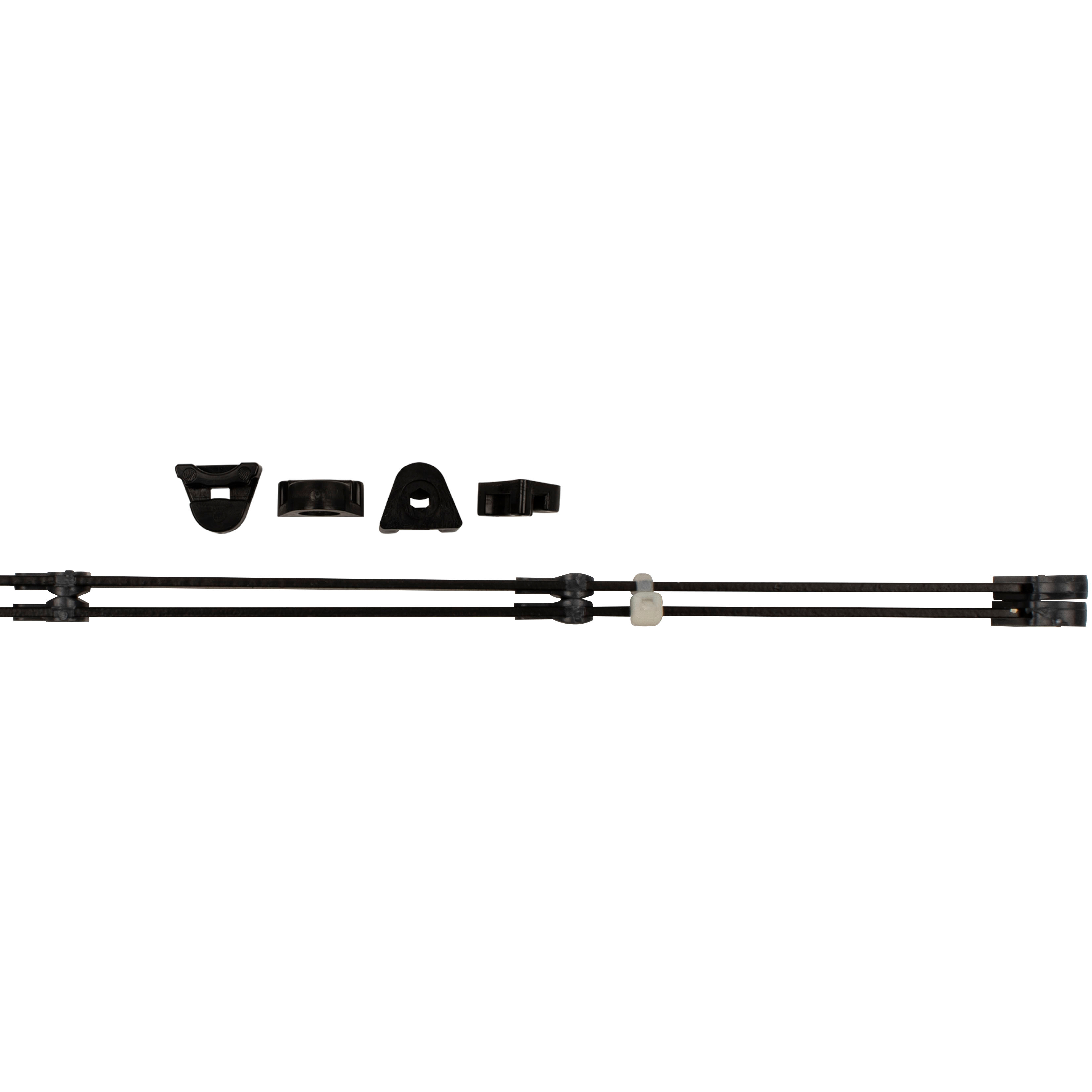Valea Auto Part Sunroof Slider  Repair  Kit Left and Right Parts for CLA GLA Class W205 A180 Size:57 cm A2057800175 A2057800275 Auto Parts Image 4