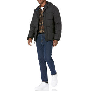Veste doudoune de créateur en Offre Spéciale personnalisée, imperméable et souple pour l'extérieur, bulle de grande taille pour hommes, veste d'hiver chaude à la mode - Product Image 4
