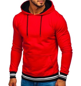 OEM Impression personnalisée 100% pull en molleton de coton, sweat à capuche pour hommes teint uni et écologique de haute qualité pour l'hiver - Product Image 6