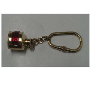 Brass Sand <b>Bottle</b> Nautical Key chains on Hot Sale Top Selling and High Quality Made India - Product Image 1