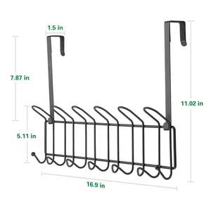 <span class=keywords><strong>Crochet</strong></span> de <span class=keywords><strong>porte</strong></span>, Organisateur de <span class=keywords><strong>porte</strong></span>, <span class=keywords><strong>Crochet</strong></span> de <span class=keywords><strong>porte</strong></span> arrière - Product Image 3