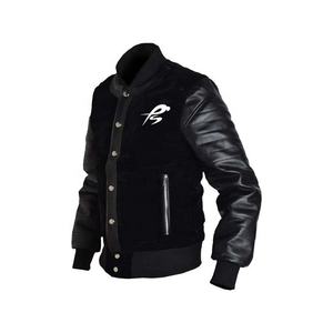 Veste universitaire en laine PIHA SPORTS 2026 pour homme, veste de baseball imperméable et écologique avec manches en cuir véritable pour l'hiver – Vente en gros - Product Image 1