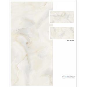 Baldosas de Porcelana Esmaltada con Aspecto de Mármol de Carrara, Totalmente Pulida, 60x120cm - Product Image 4