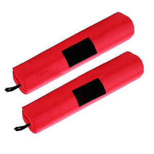 Almohadilla protectora de espuma eva para levantamiento de pesas, soporte para cuello y hombros, para fitness, gimnasio, color rosa, alta calidad, venta al por mayor - Product Image 4