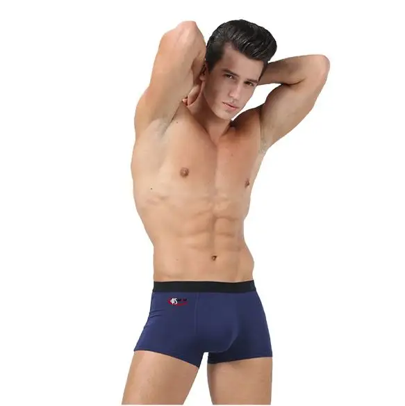 Homens Sexy Breve Impressão Cuecas Sem Costura Respirável Sissy Bolsa Calcinhas Baixo Crescimento Roupa Interior Homem Moda Esporte Shorts Calças Fundo