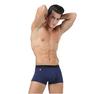 Breathable Knickers Cotton Underpants Comfortable Soft Men's Boxer Shorts  Fashion Sexy Underwear Male Panties Low Waist Lingerie