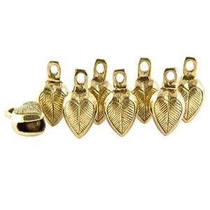 กระดิ่งทองเหลืองสองโทนขนาดเล็กทำด้วยมือกระดิ่งลมตกแต่งที่ไม่เหมือนใครงานฝีมือโลหะขนาดสองนิ้ว - Product Image 2