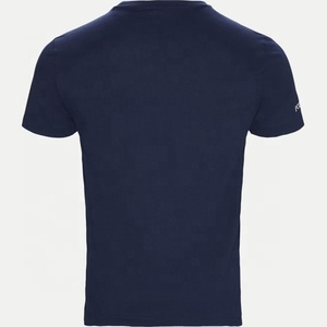 เสื้อยืดผู้ชายลำลองแขนสั้น100% คอตตอนพิมพ์ลายพื้นเสื้อผ้าแนวสตรีทเสื้อผ้าแฟชั่นฤดูร้อนออกแบบโลโก้ได้ตามต้องการ - Product Image 2