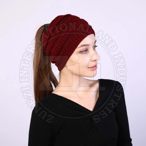 Gorro de invierno de moda Unisex 2023, ropa de viaje de nuevo diseño para adultos con tela común - Product Image 3