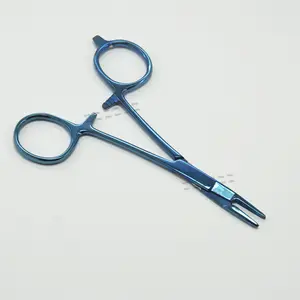 Fly Fishing Scissors Grampos Obter Personalizar alças coloridas Remover eficientemente ganchos de mosca das mandíbulas e gargantes de peixe