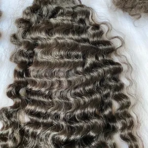 Burmese Made From 100% Human Hair / Deep wave / So Sexy Super Girly/ Perfect Cheap