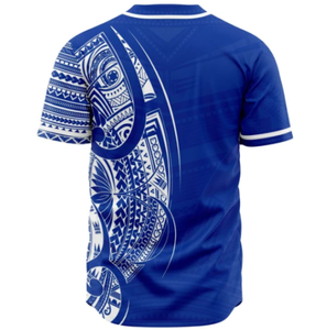 ออกแบบเสื้อเบสบอลแขนสั้นของคุณเองด้วยลายพิมพ์สวยงามจากปากีสถาน วัสดุคุณภาพสูง สำหรับผู้ชายและผู้หญิง - Product Image 2