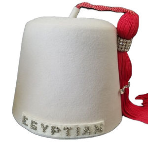 Vente en gros Exigence personnalisée Reproduction uniforme Logo Femmes & Hommes Large Sanctuaire Fès Chapeaux - Product Image 3