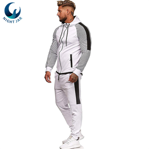 Design personalizzato di qualità da uomo tuta da uomo su misura tuta da Jogging all'ingrosso - Product Image 3