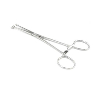 Professional Stainless Steel Small Body Piercing Ring Closing Pliers with Brass Tip Made in Pakistan