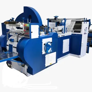 BAGMAC Senior Model V Bottom Brown Paper Bag Making Machine Manufacturer in Malaysia