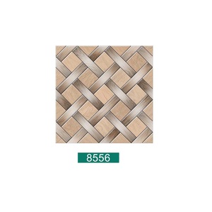 Surface mate classique carreau de sol extérieur en porcelaine de couleur marron 40x40cm - Product Image 1