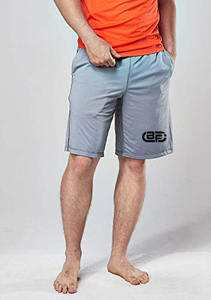 กางเกงขาสั้นสำหรับผู้ชายกางเกงคาร์โก้แห้งเร็วระบายอากาศได้ดีผ้าคอตตอน100% แห้งเร็วกางเกงทรงหลวมแบบลำลองฤดูร้อน - Product Image 5