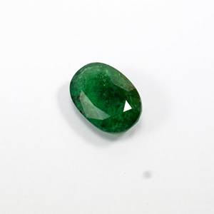AAA de alta calidad 28,25 Cts Vivid Green Natural Zambian Emerald Jewelry Making Gemstone Lote al por mayor para hacer joyería de mujer - Product Image 2