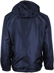 Men's Formal Winter Varsity <b>Jacket</b> Hooded Satin Windproof Breathable Wholesale for Good Quality - Product Image 2