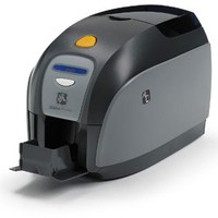 Printer Kartu Thermal Seri ZXP 1 Berkualitas Tinggi 300dpi Volume Rendah Aplikasi Warna/Monokrom Satu Sisi Stok Ganda